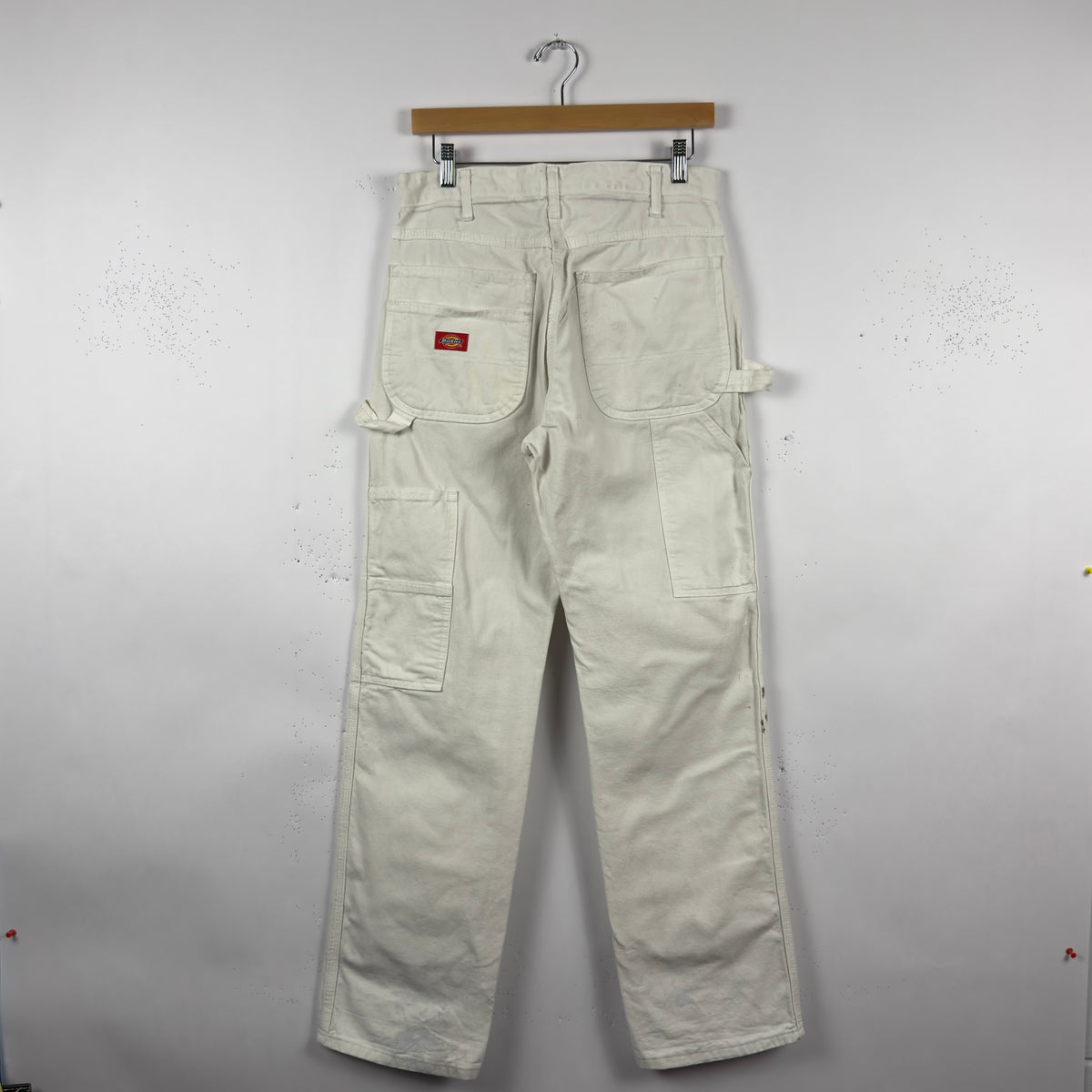 Dickies Carpenter Pants White (30)