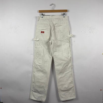 Dickies Carpenter Pants White (30)