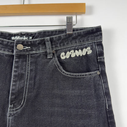 Dead or Alive Cosmos denim detail