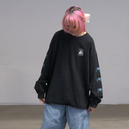 Asphalt Spider Graphic Long Sleeve (XL)