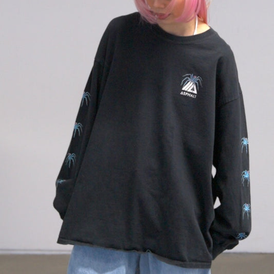 Asphalt Spider Graphic Long Sleeve (XL)