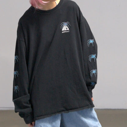 Asphalt Spider Graphic Long Sleeve (XL)