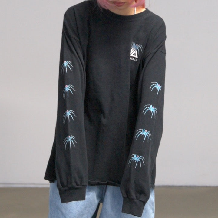 Asphalt Spider Graphic Long Sleeve (XL)