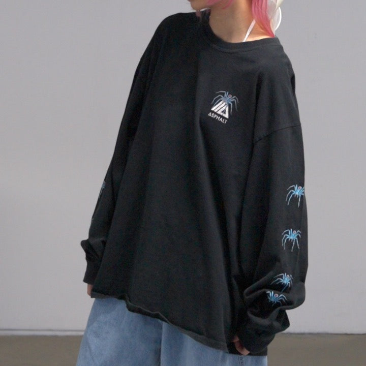 Asphalt Spider Graphic Long Sleeve (XL)