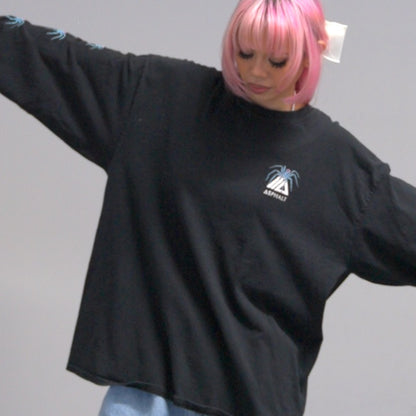 Asphalt Spider Graphic Long Sleeve (XL)