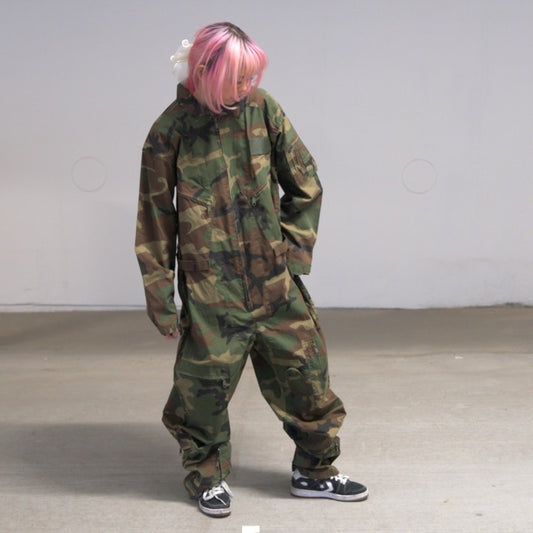 Camo Tactical Jumpsuit (S)
