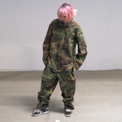 Camo Tactical Jumpsuit (S)