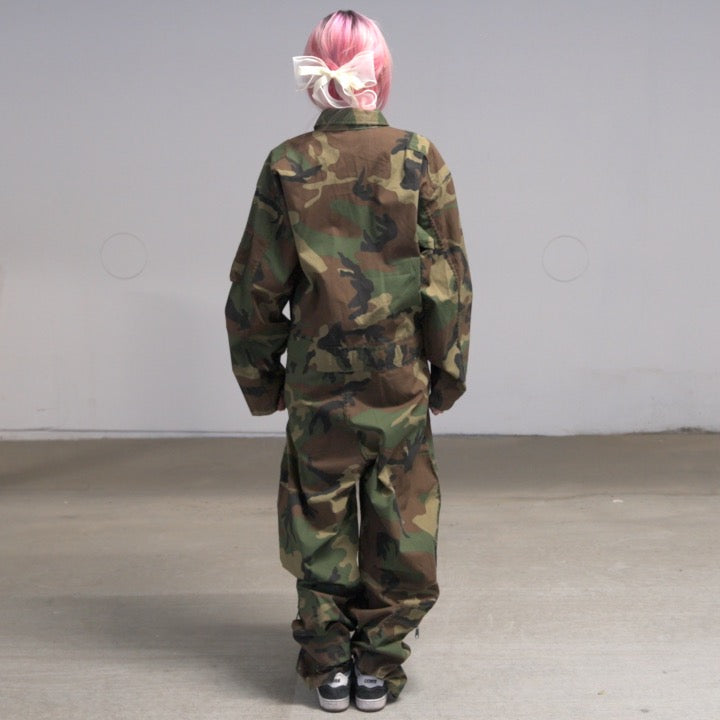 Camo Tactical Jumpsuit (S)