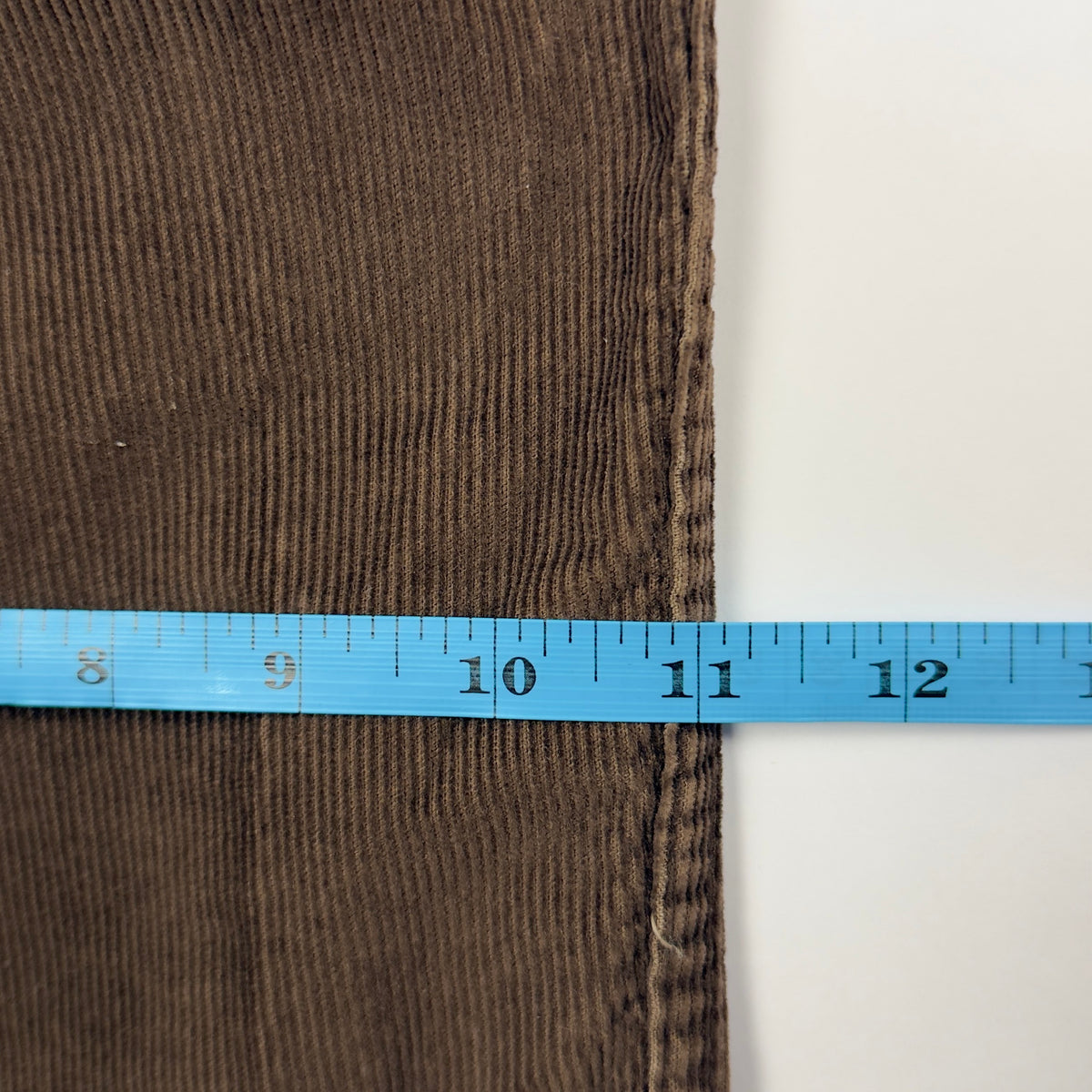 Brown Baggy Corduroy Skate Pants (32x27)