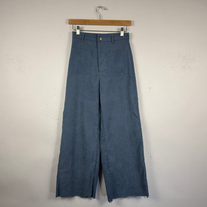 Baby Corduroy Pants Blue (24)