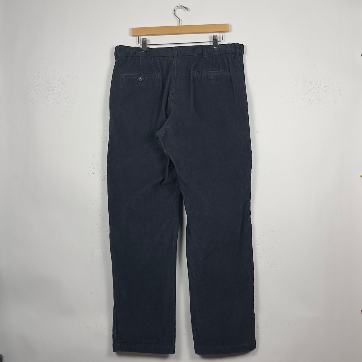 Dark Corduroy Skate Pants (36x31)