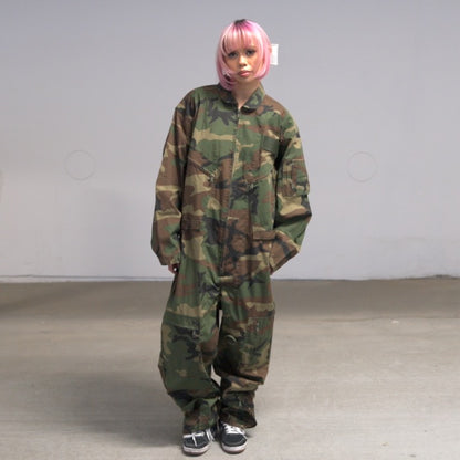 Camo Tactical Jumpsuit (S)
