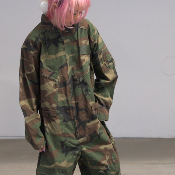 Camo Tactical Jumpsuit (S)