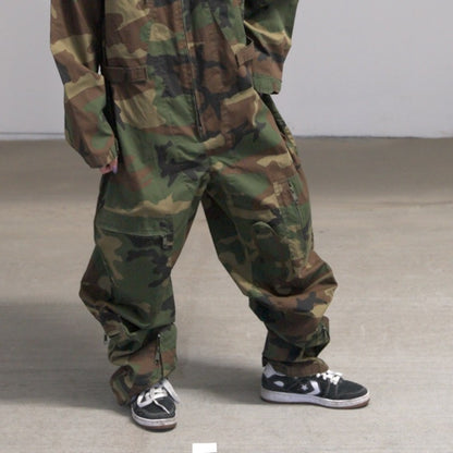 Camo Tactical Jumpsuit (S)