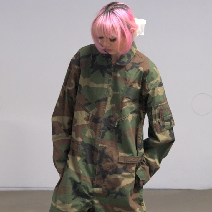Camo Tactical Jumpsuit (S)