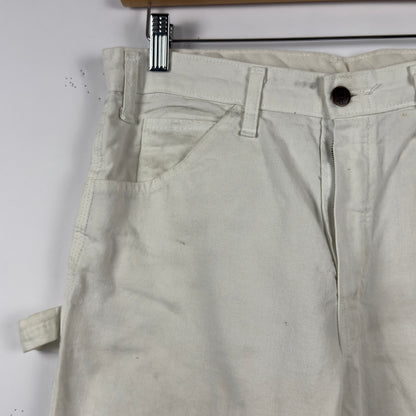 Dickies Carpenter Pants White (30)