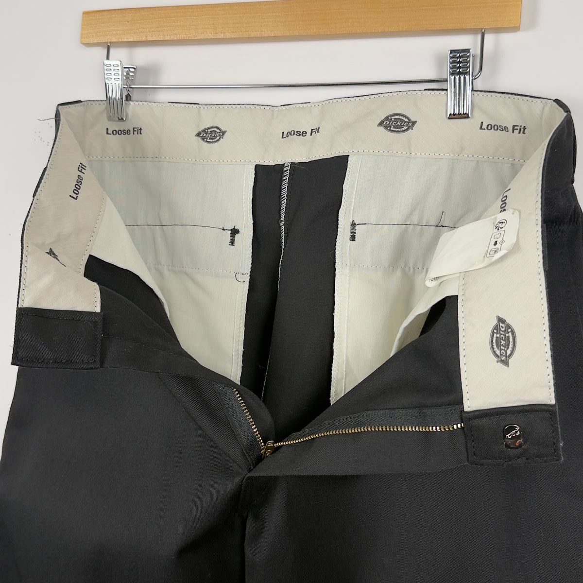 Black Dickies Double Knee Loose Fit (34x30)