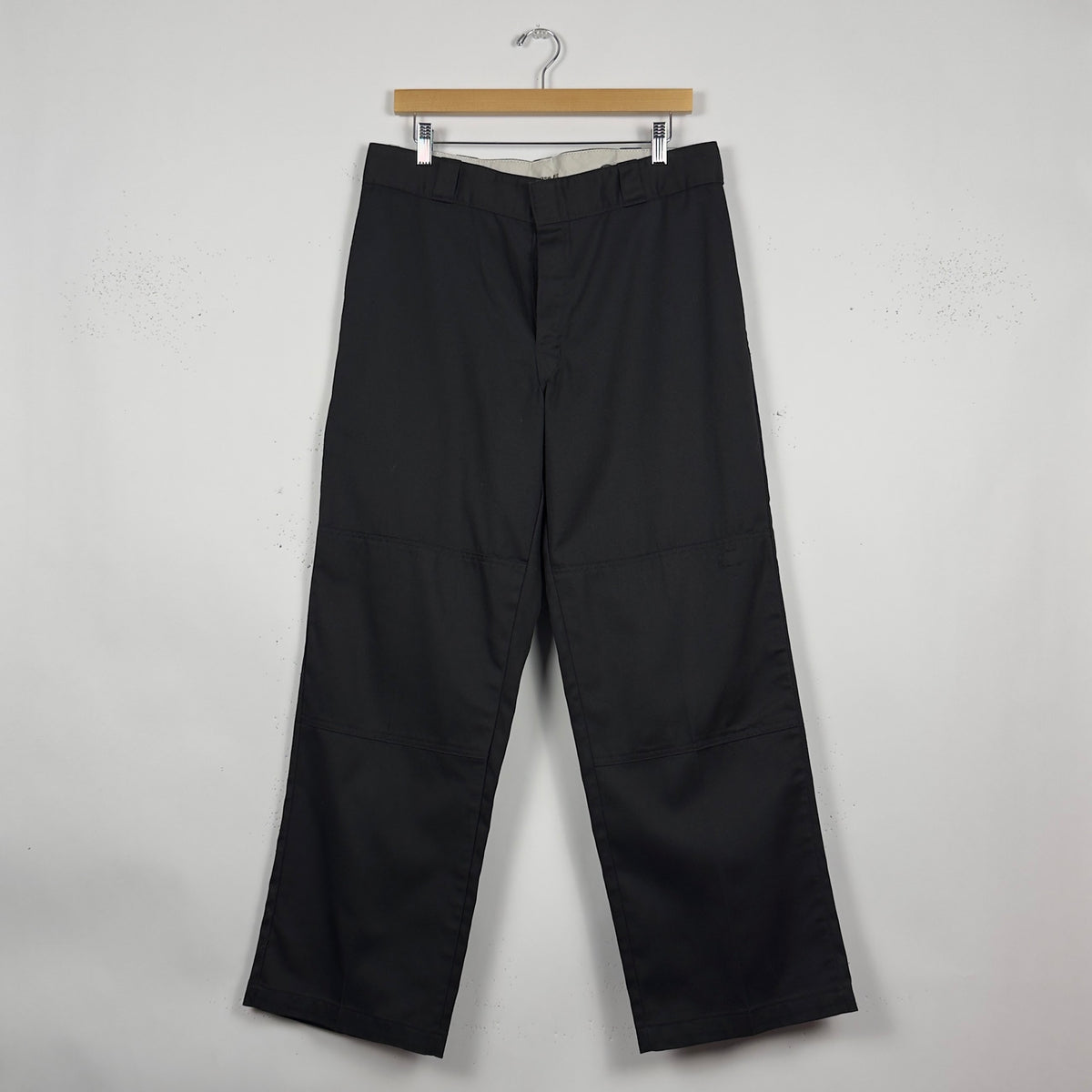 Black Dickies Double Knee Loose Fit (34x30)
