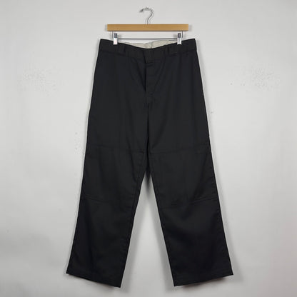 Black Dickies Double Knee Loose Fit (34x30)