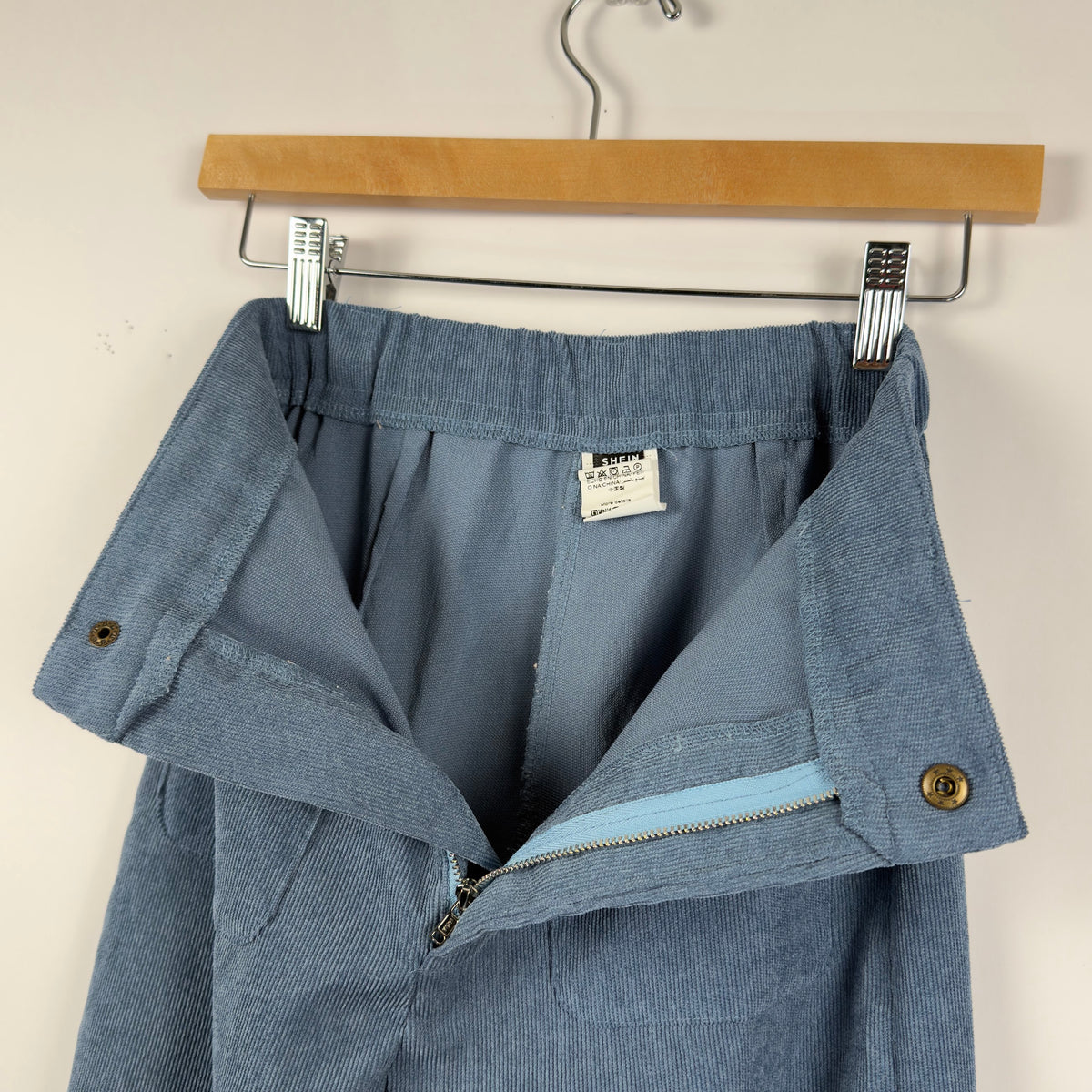 Baby Corduroy Pants Blue (24)