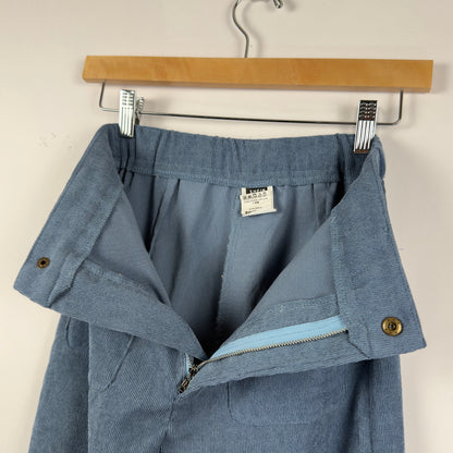 Baby Corduroy Pants Blue (24)