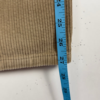 Brown Thick Corduroy Skate Pants (30x27)