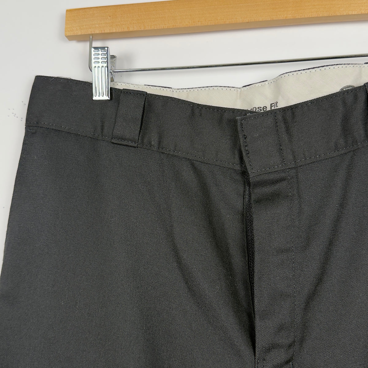 Black Dickies Double Knee Loose Fit (34x30)