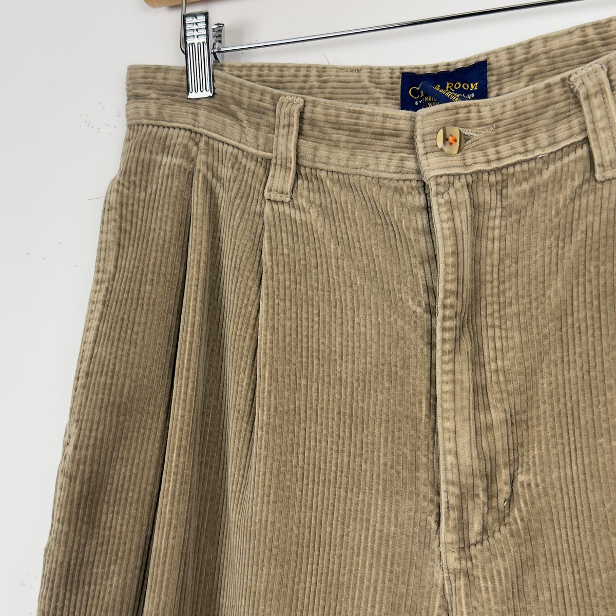 Brown Thick Corduroy Skate Pants (30x27)