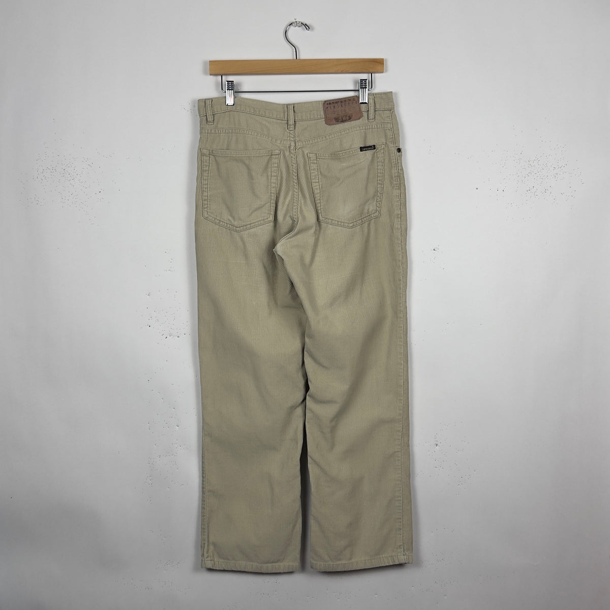 Tan Corduroy Skate Pants (30x27.5)