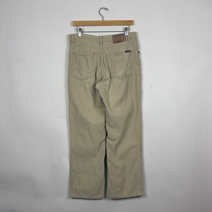 Tan Corduroy Skate Pants (30x27.5)