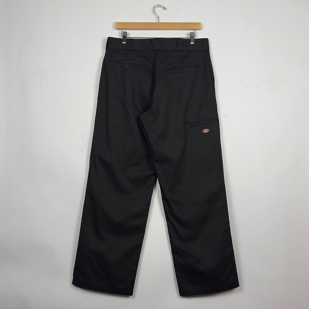 Black Dickies Double Knee Loose Fit (34x30)