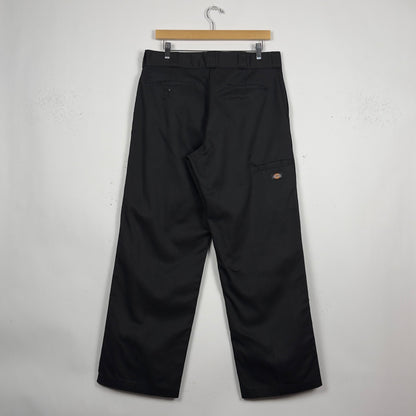 Black Dickies Double Knee Loose Fit (34x30)