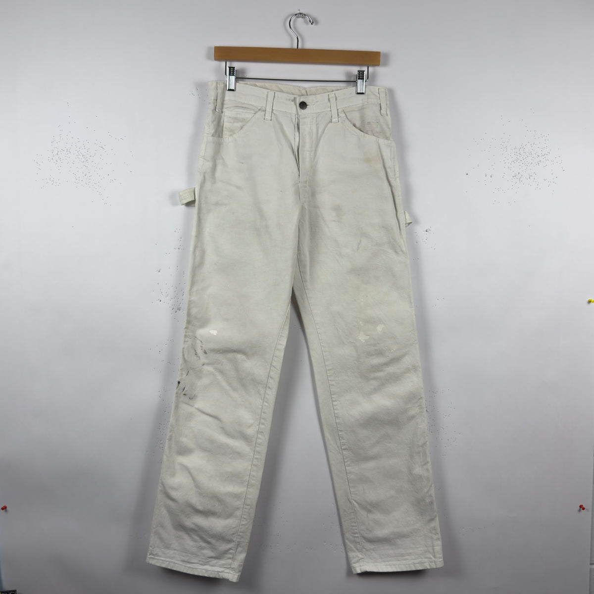 Dickies Carpenter Pants White (30)