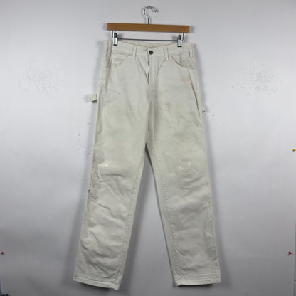 Dickies Carpenter Pants White (30)