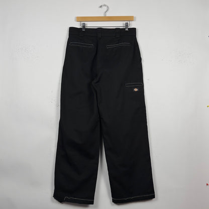 Black Dickies with White Stitching (32x29)