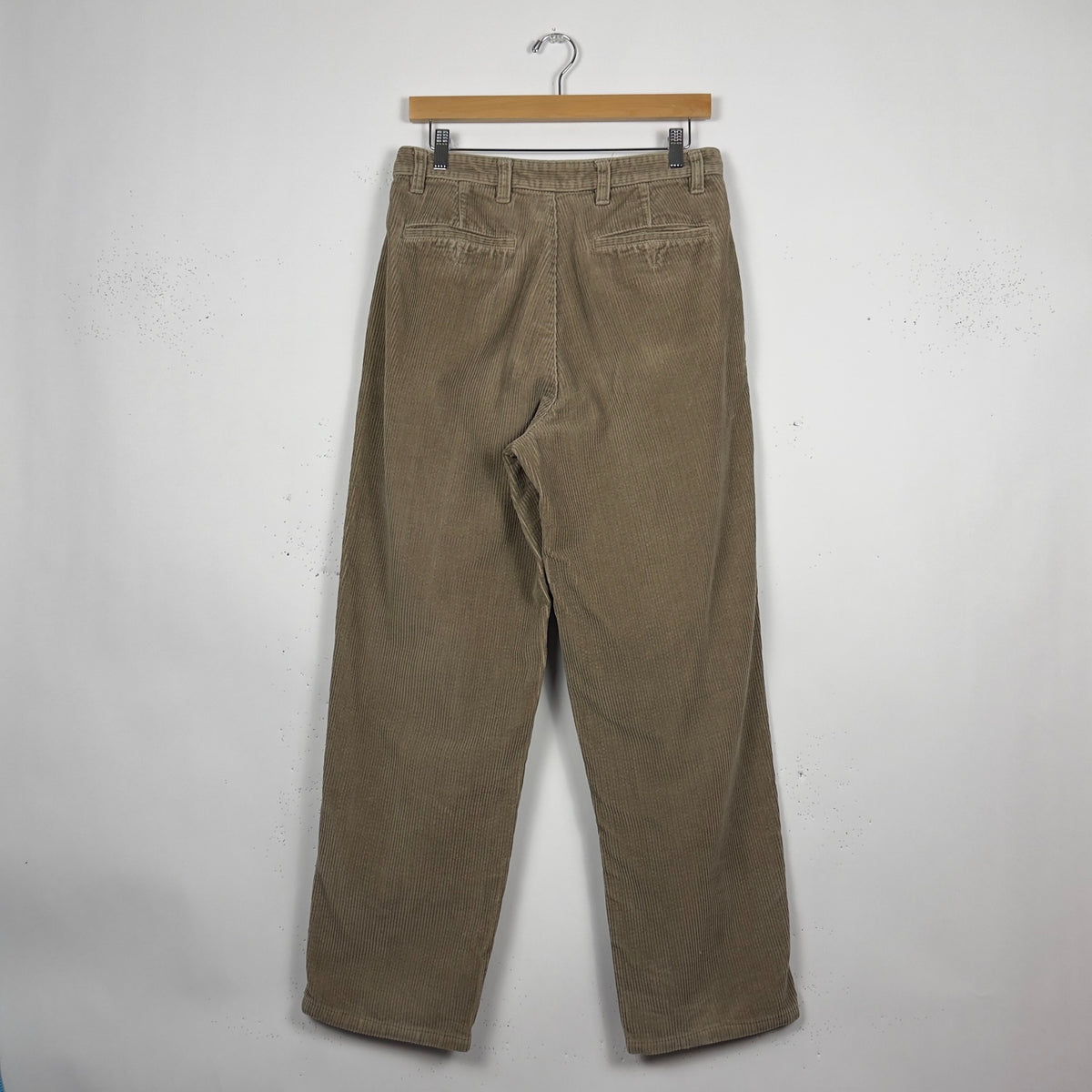 Brown Thick Corduroy Skate Pants (30x27)