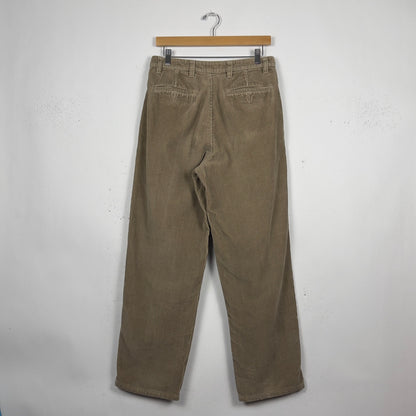 Brown Thick Corduroy Skate Pants (30x27)