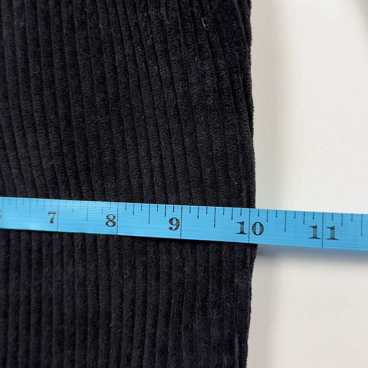 Black Thick Corduroy Skate Pants (34x32)