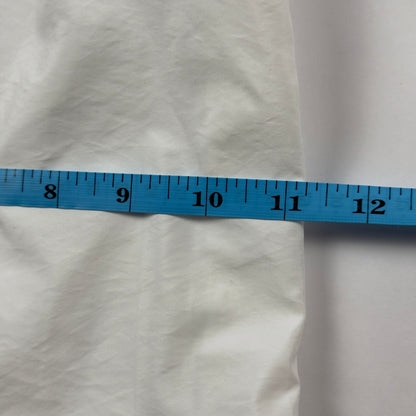 White Cargo Track Pants (30)