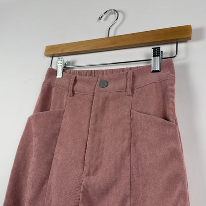 Baby Corduroy Pants Salmon (24)