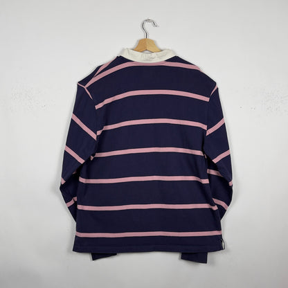Stussy Striped Rugby (XL)