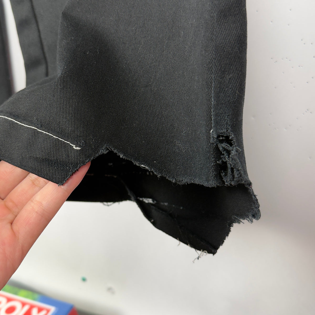 Black Dickies with White Stitching (32x29)