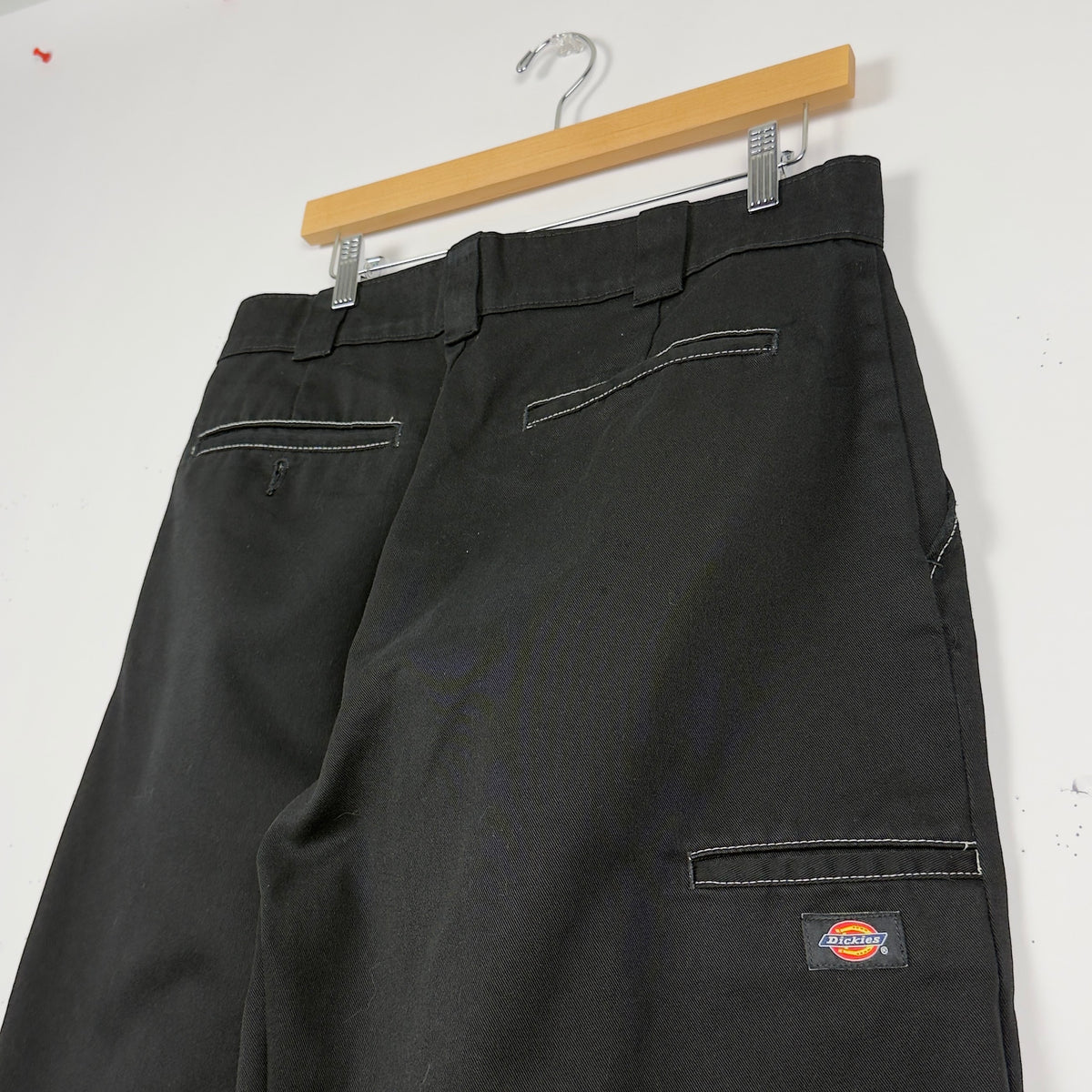 Black Dickies with White Stitching (32x29)