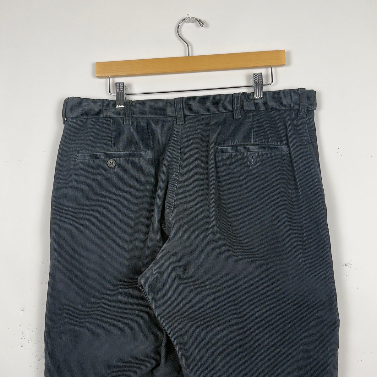 Dark Corduroy Skate Pants (36x31)