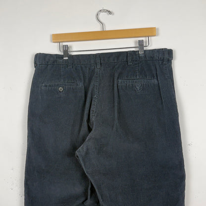 Dark Corduroy Skate Pants (36x31)