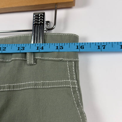Pistachio Green Carpenter Pants (32)