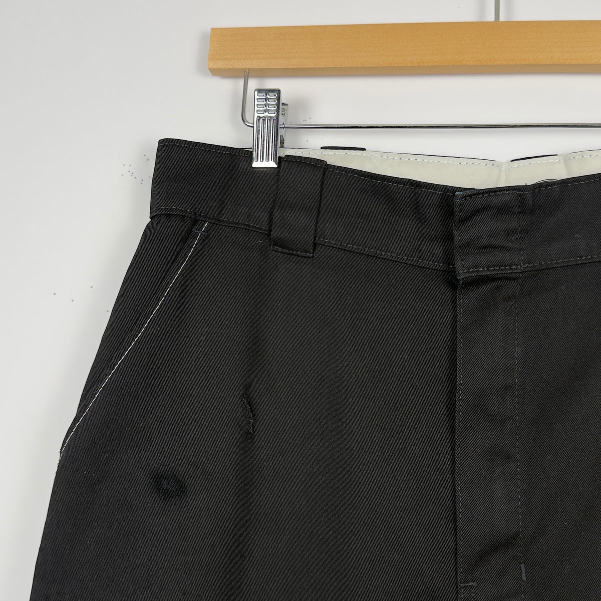 Black Dickies with White Stitching (32x29)