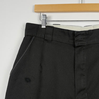 Black Dickies with White Stitching (32x29)