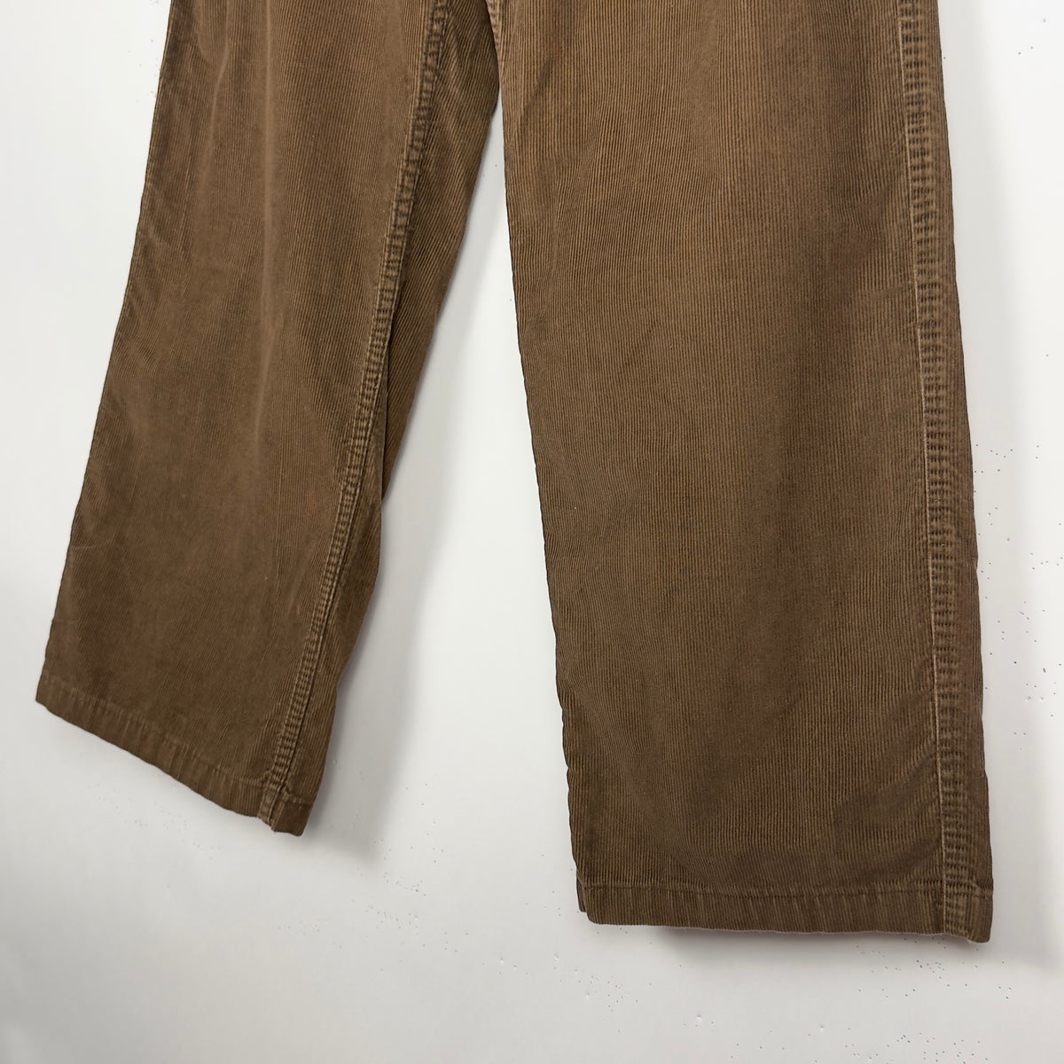 Brown Baggy Corduroy Skate Pants (32x27)