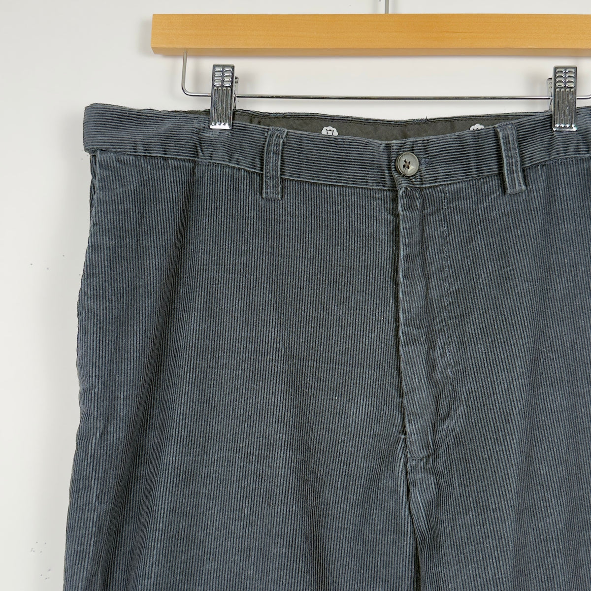 Dark Corduroy Skate Pants (36x31)